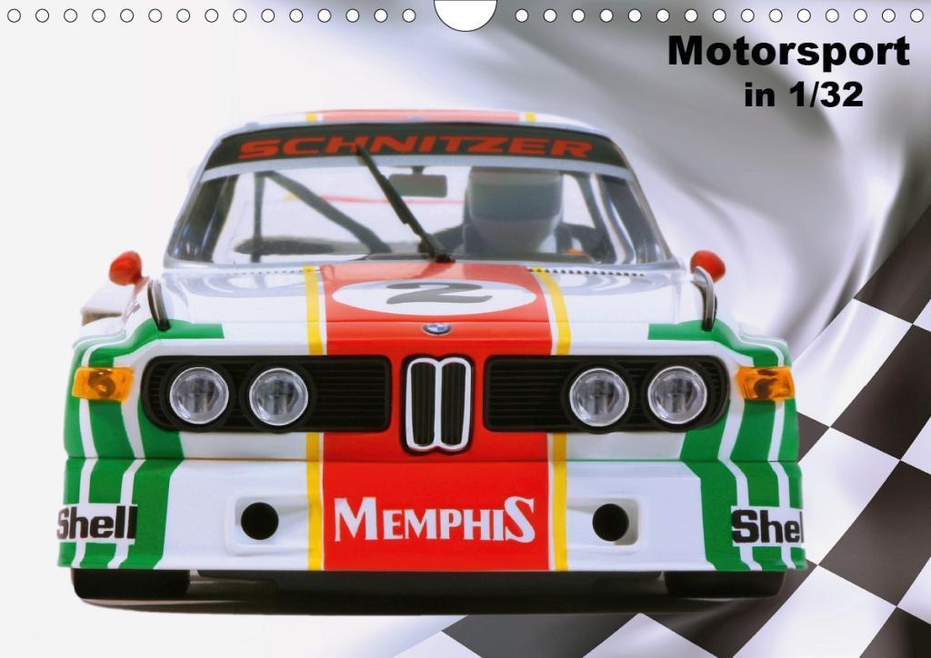 BMW Wandkalender Motorsport 2020